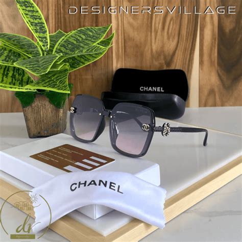 chanel circle sunglasses replica|how to authenticate chanel sunglasses.